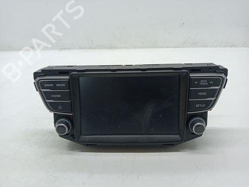 Multifunctionele display HYUNDAI i20 III (BC3, BI3) 1.0 T-GDI (101 hp) 23357603