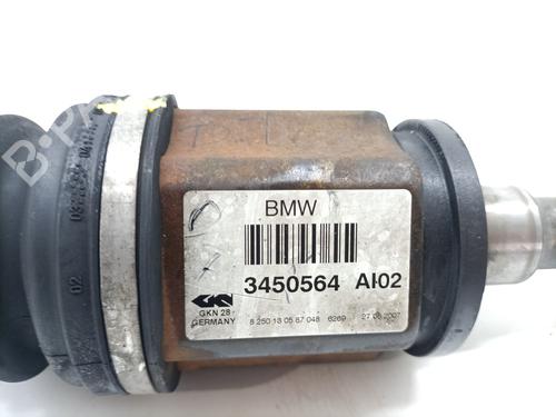 Left front driveshaft BMW X3 (E83) 2.0 sd | BP25998419M38 