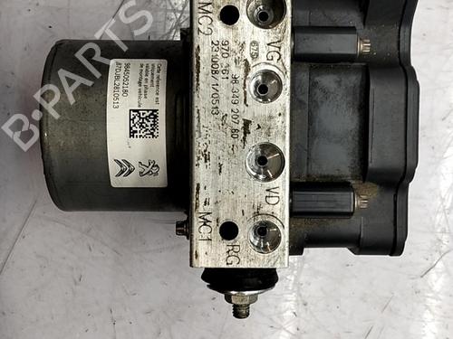 Used ABS pump ABS pump PEUGEOT RIFTER 1.5 BlueHDi 100 (102 hp) 33767868 33767868