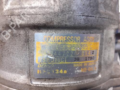 AC compressor VW PASSAT B3/B4 (3A2, 35I) 1.8 | BP25459859M34 