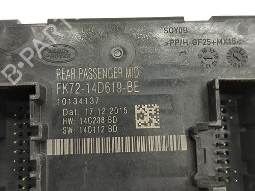 Electronic module LAND ROVER RANGE ROVER EVOQUE (L538) 2.0 D 4x4 | BP39555952M83 - Image 2