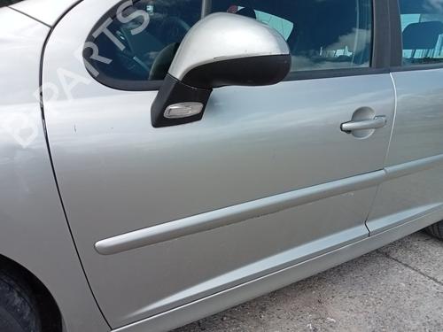 Used Left front door PEUGEOT 207 (WA_, WC_) 1.6 HDi (90 hp) 25456298