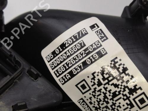 Used Rear left interior door handle AUDI Q2 (GAB, GAG) 1.6 TDI (115 hp) 23386342