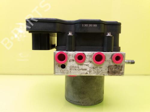 ABS Bremseaggregat FIAT DUCATO Bus (250_) 130 Multijet 2,3 D (131 hp) 24925628