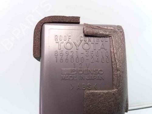 Electronic module TOYOTA LAND CRUISER 90 (_J9_) 3.0 TD (KZJ90_, KZJ95_, KZJ90R, KZJ95R, KZJ90W, KZJ95W) | BP23893126M83 