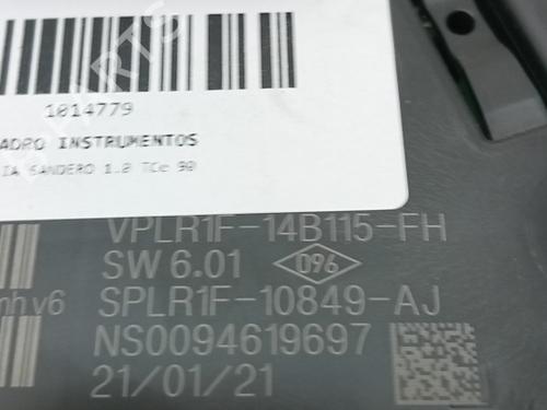 Instrument cluster DACIA SANDERO III 1.0 TCe 90 | BP40547734C47 - Image 2