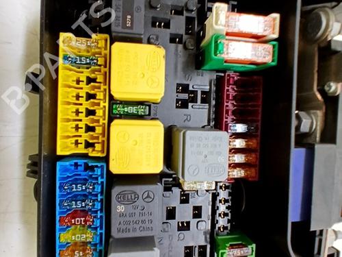 Fuse box MERCEDES-BENZ CLA Shooting Brake (X117) CLA 180 (117.942) | BP32289136E1