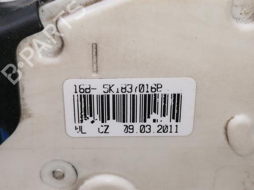 Used Front right lock VW POLO V (6R1, 6C1) 1.6 BiFuel (82 hp) 23419049