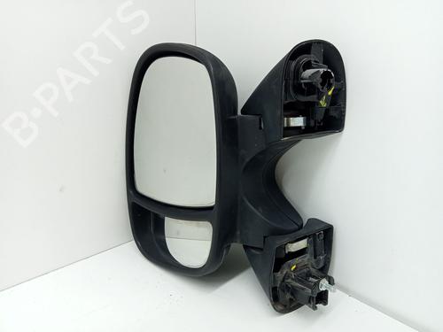 Used Left mirror NISSAN PRIMASTAR Van (X83) 2.0 dCi 90 (90 hp) 27557348