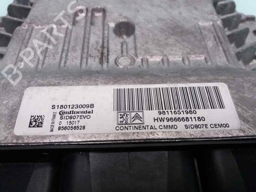 Engine control unit (ECU) PEUGEOT 308 II (LB_, LP_, LW_, LH_, L3_) 1.6 HDi / BlueHDi 115 | BP23383348M57 