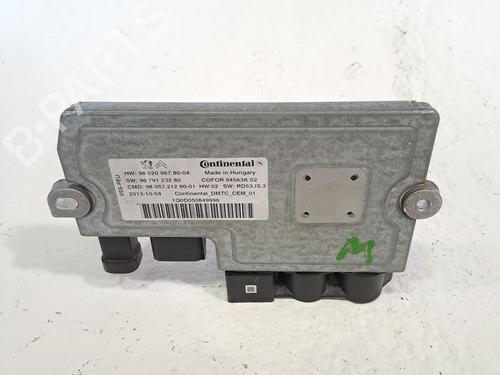 Used Start/Stop ECU PEUGEOT 2008 I (CU_) 1.6 HDi (92 hp) 28959995