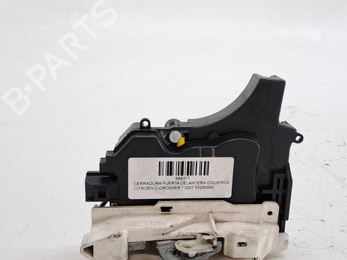 Used Front left lock CITROËN C-CROSSER (VU_, VV_) 2.2 HDi (156 hp) 27336151