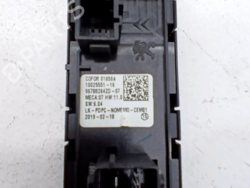 Left front window switch CITROËN C3 AIRCROSS II (2R_, 2C_) 1.2 PureTech 110 (2RHNZB, 2RHNZW, 2RHNPX, 2RHNPJ) | BP40548331I27 - Image 2
