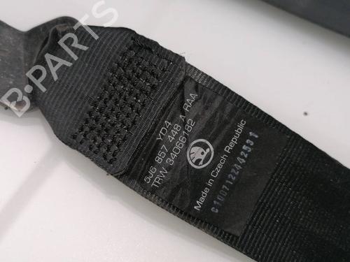 Rear right seatbelt SKODA FABIA II (542) 1.2 12V | BP23935766I28 