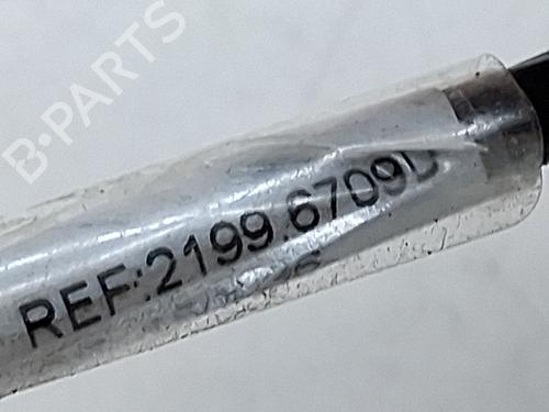 Left mirror SEAT LEON ST (5F8) 1.6 TDI | BP27731781C26 