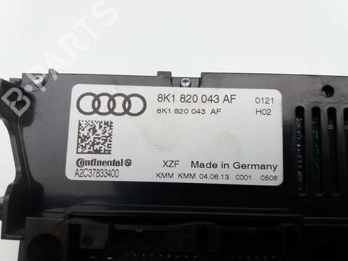 AC Styreenhet / Manøvreringsenhet AUDI A4 B8 Avant (8K5) 2.0 TDI quattro | BP23893267I5 