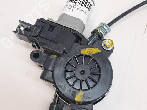 Rudehejsemekanisme Højre bagtil MAZDA 2 Hatchback (DL, DJ) 1.5 SKYACTIV-G | BP23279887C25 