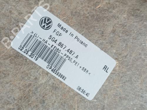 Rear left panel VW GOLF VII (5G1, BQ1, BE1, BE2) 2.0 R 4motion | BP23975900C60 
