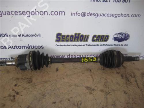 Used Left front driveshaft TOYOTA YARIS (_P1_) 1.3 (SCP12_, SCP13_, SCP12R, SCP13R) (87 hp) 28336767