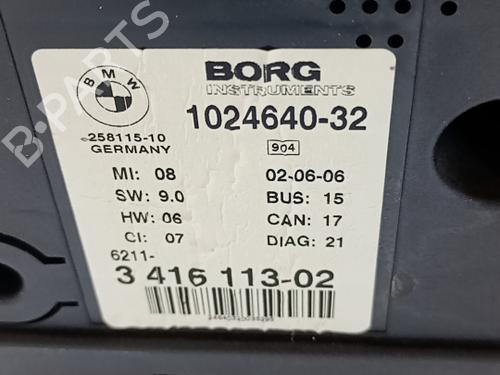 Instrument cluster BMW X3 (E83) 2.0 d | BP40546763C47 - Image 2