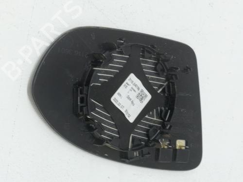 Used Left mirror glass OPEL INSIGNIA B Grand Sport (Z18) 1.6 CDTi (68) (136 hp) 26492250