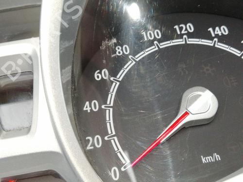 Used Instrument cluster FORD FIESTA VI (CB1, CCN) 1.6 TDCi (90 hp) 23387206