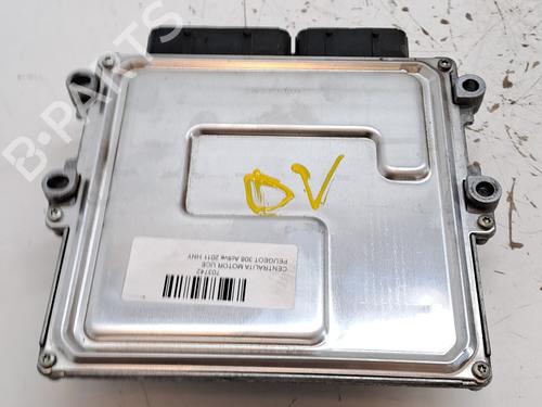Used Engine control unit (ECU) PEUGEOT 308 II (LB_, LP_, LW_, LH_, L3_) 1.2 THP 130 (131 hp) 28141960