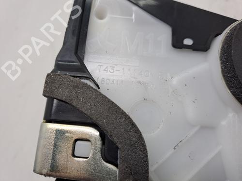 Front left lock TOYOTA YARIS (_P13_) 1.5 Hybrid (NHP130_, NHP130) | BP23358362C98 