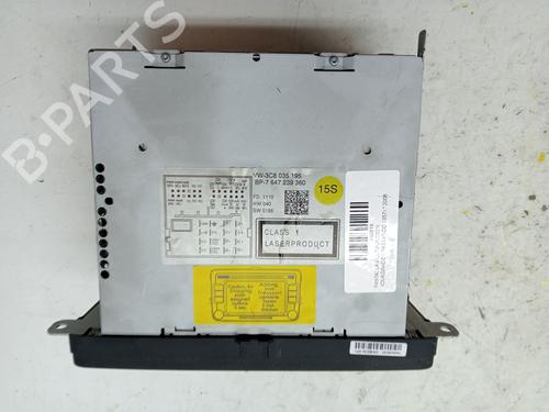 Used Display monitor VW PASSAT B6 (3C2) 2.0 TDI 16V (140 hp) 23356995