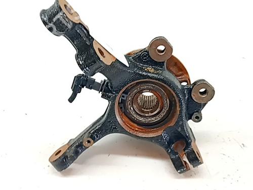 Used Left front steering knuckle OPEL CORSA F (P2JO) 1.2 Turbo Hybrid (68) (136 hp) 31011862