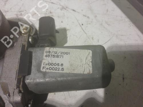Used Front right window mechanism ALFA ROMEO 147 (937_) 1.6 16V T.SPARK (937.AXA1A, 937.AXB1A, 937.BXB1A) (120 hp) 25460433