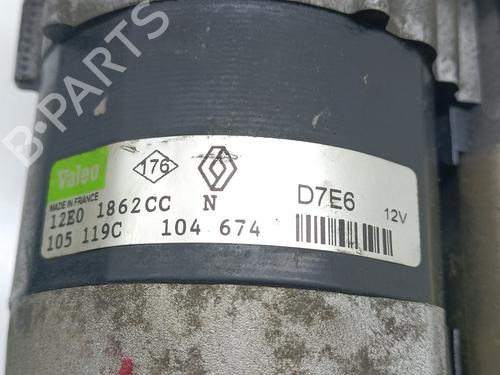 Starter RENAULT SCÉNIC I MPV (JA0/1_, FA0_) 1.6 (JA00, JA16, JA15, JA19, JA1V, JA2B, JA2C, JA0B,... | BP25456330M8 