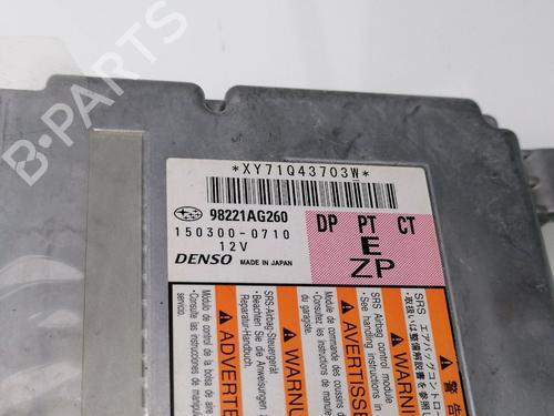 ECU airbags SUBARU LEGACY IV Estate (BP) 2.0 D AWD (BPD) | BP23937805M53 