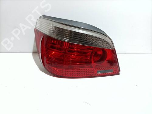 Used Left taillight BMW 5 (E60) 520 d (163 hp) 25986986