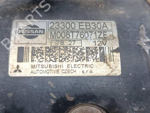 Starter NISSAN NAVARA NP300 (D40) 2.5 dCi 4WD | BP26539397M8 