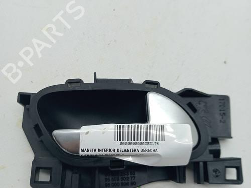Used Front right interior door handle CITROËN C4 SPACETOURER (3D_) 1.6 BlueHDi 120 (120 hp) 23345935