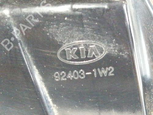 Used Left taillight KIA RIO III (UB) 1.25 CVVT (86 hp) 23458300