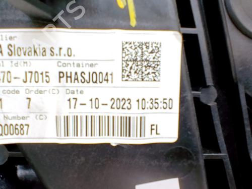 Front left window mechanism KIA XCEED (CD) 1.6 CRDi 136 | BP37590497C22 - Image 2