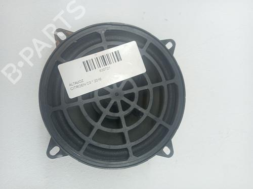 Luidspreker CITROËN C3 II (SC_) 1.6 HDi (92 hp) 23289304
