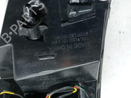 Right taillight MG MG ZS SUV (AZS1) EV | BP23363555C35