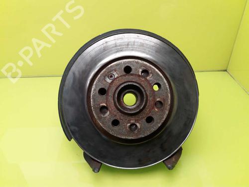 Used Left front steering knuckle SEAT LEON (1P1) 1.9 TDI (105 hp) 23649637