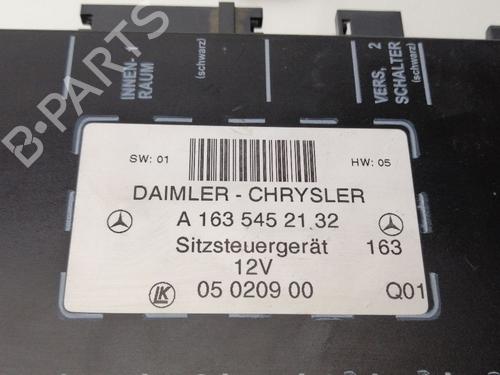 Electronic module MERCEDES-BENZ M-CLASS (W163) ML 270 CDI (163.113) | BP23378972M83 