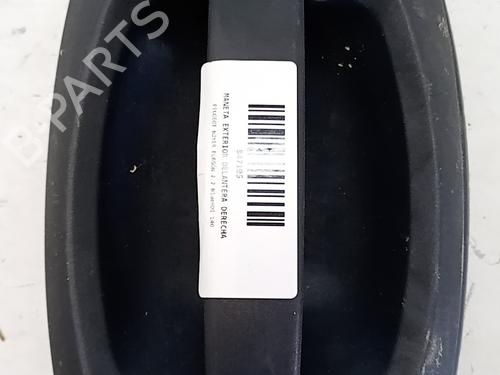 Used Front right exterior door handle Front right exterior door handle PEUGEOT BOXER Van 2.2 BlueHDi 140 (140 hp) 36015320 36015320