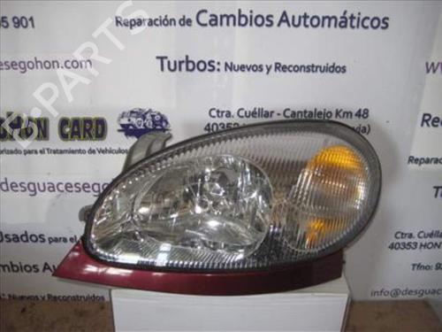 Used Left headlight DAEWOO LANOS (KLAT) 1.3 (75 hp) 25987851