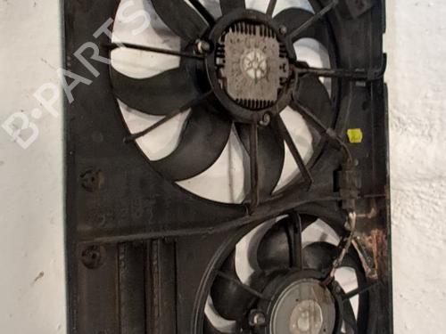 Used Radiator fan Radiator fan VW PASSAT B6 (3C2) 2.0 TDI (140 hp) 34367696 34367696