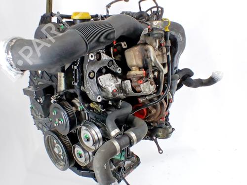 Used Engine OPEL ZAFIRA / ZAFIRA FAMILY B (A05) 1.7 CDTI (M75) (110 hp) 31580609