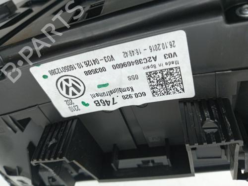 Instrument cluster VW POLO V (6R1, 6C1) 1.8 GTI | BP23354032C47 