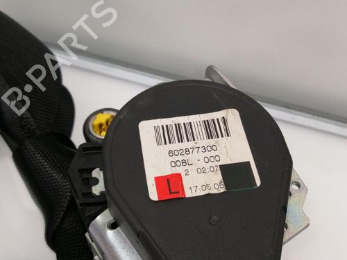 Front left seatbelt MERCEDES-BENZ A-CLASS (W169) A 180 CDI (169.007, 169.307) | BP23453986I26 