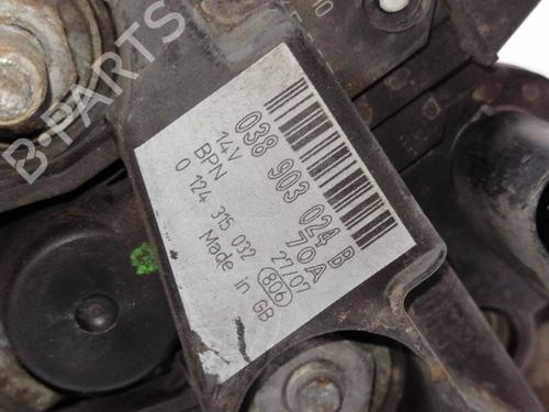 Used Alternator SKODA OCTAVIA I (1U2) 1.9 TDI (100 hp) 23453538