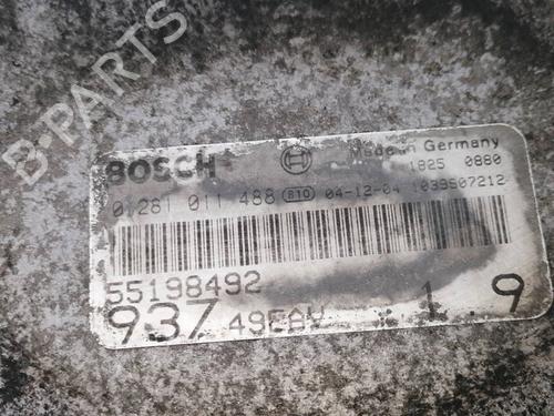 Engine control unit (ECU) ALFA ROMEO 147 (937_) 1.9 JTD (937.AXD1A, 937.BXD1A, 937.AXV1A, 937.BXB1A,... | BP23384446M57 
